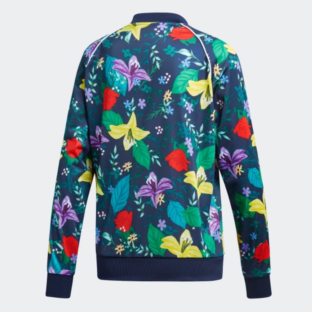 Adidas SST Graphic Track Jacket Women’s JE24 - Picture 5 of 8